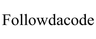 FOLLOWDACODE