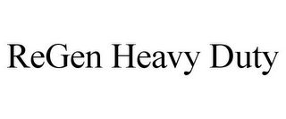 REGEN HEAVY DUTY