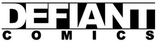 DEFIANT COMICS