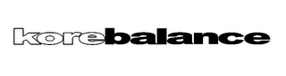 KOREBALANCE