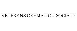 VETERANS CREMATION SOCIETY