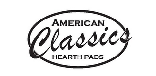 AMERICAN CLASSICS HEARTH PADS