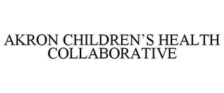 AKRON CHILDREN'S HEALTH COLLABORATIVE