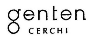 GENTEN CERCHI