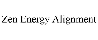 ZEN ENERGY ALIGNMENT