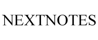 NEXTNOTES