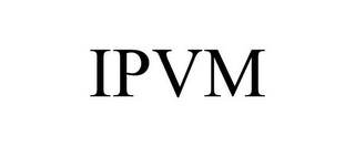 IPVM