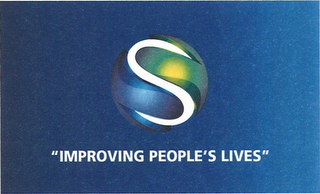 "IMPROVING PEOPLE'S LIVES"