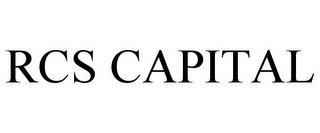 RCS CAPITAL