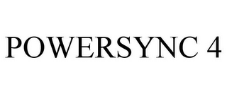 POWERSYNC 4
