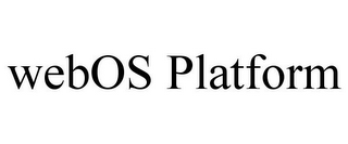 WEBOS PLATFORM