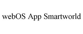 WEBOS APP SMARTWORLD