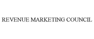 REVENUE MARKETING COUNCIL