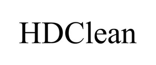 HDCLEAN