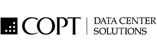 COPT DATA CENTER SOLUTIONS