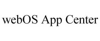 WEBOS APP CENTER