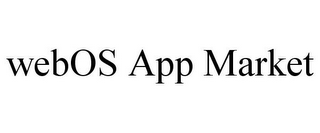 WEBOS APP MARKET