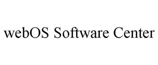 WEBOS SOFTWARE CENTER