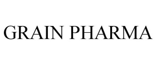 GRAIN PHARMA