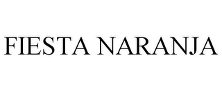 FIESTA NARANJA