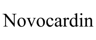 NOVOCARDIN