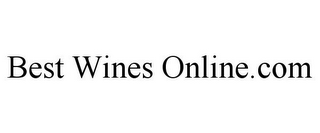 BEST WINES ONLINE.COM