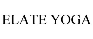ELATE YOGA