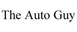 THE AUTO GUY