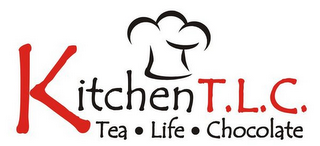 KITCHEN T.L.C. TEA· LIFE · CHOCOLATE