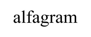 ALFAGRAM