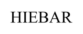 HIEBAR