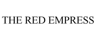 THE RED EMPRESS