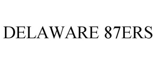 DELAWARE 87ERS