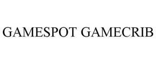 GAMESPOT GAMECRIB