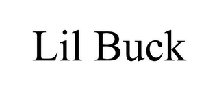 LIL BUCK