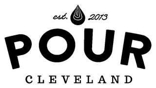 POUR CLEVELAND CLE EST. 2013