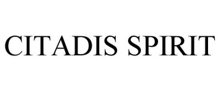 CITADIS SPIRIT