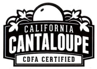 CALIFORNIA CANTALOUPE CDFA CERTIFIED