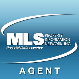 MLS PROPERTY INFORMATION NETWORK, INC. THE TOTAL LISTING SERVICE AGENT