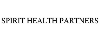 SPIRIT HEALTH PARTNERS