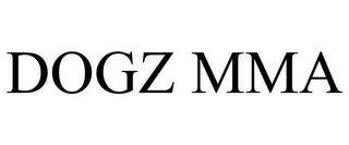 DOGZ MMA