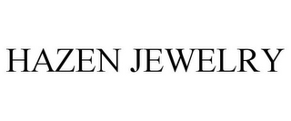 HAZEN JEWELRY