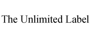 THE UNLIMITED LABEL