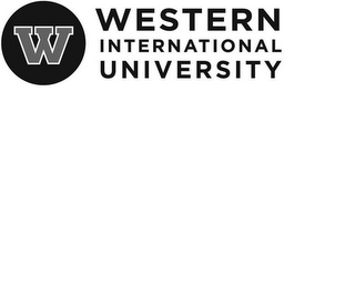 W WESTERN INTERNATIONAL UNIVERSITY