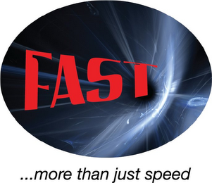 FAST.... MORE THAN JUST SPEED