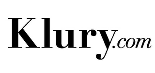 KLURY.COM