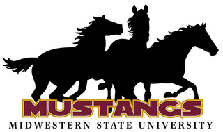 MUSTANGS MIDWESTERN STATE UNIVERSITY