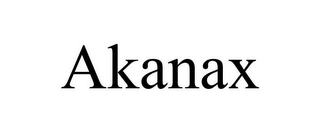 AKANAX