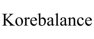 KOREBALANCE