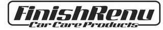 FINISHRENU CAR CARE PRODUCTS